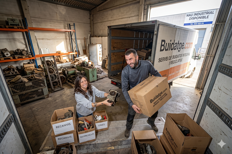 DESMANTELLAMENT INDUSTRIAL A ESPOT